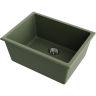 Кухонная мойка Omoikiri Okinoshima 61-U/I-OL Natceramic/olive