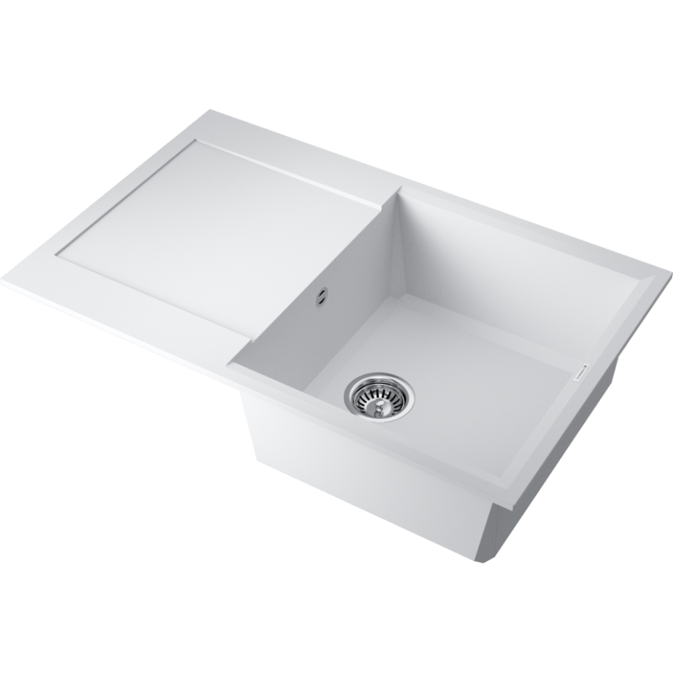 Кухонная мойка Omoikiri Sakaime 79-WH Tetogranit/белый