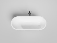 Ванна встраиваемая ORNELLA 170x70 KIT покраска по RAL полностью S-Stone Матовое