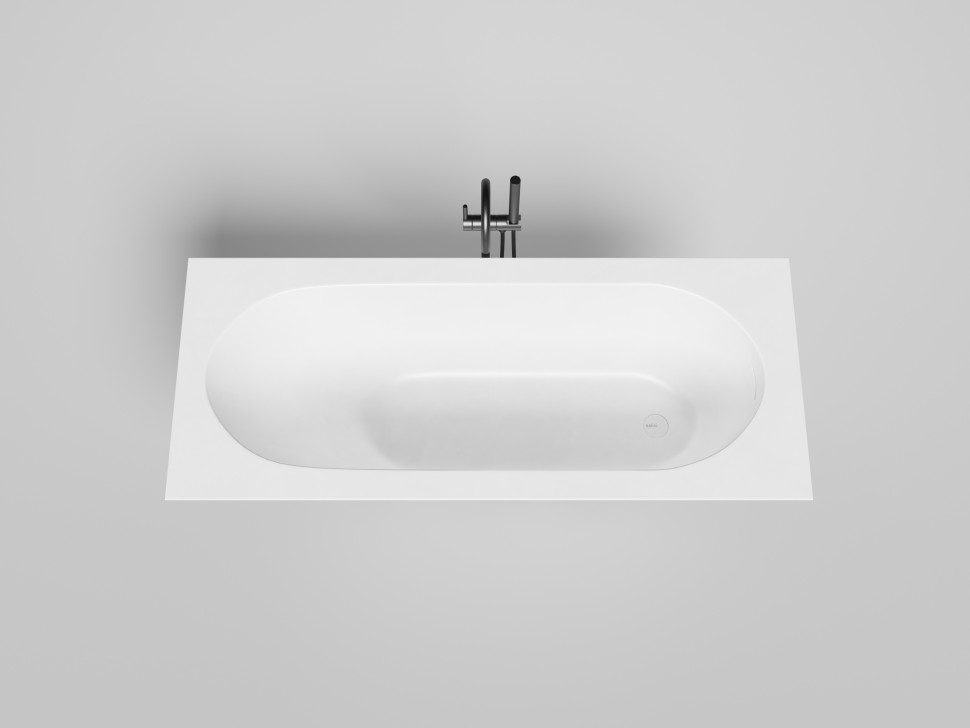 Ванна встраиваемая ORNELLA 170x70 KIT покраска по RAL полностью S-Stone Матовое