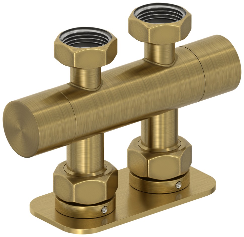 Вентиль прямой EU50 (2 х G 3/4" НГ х G 3/4" НГ)