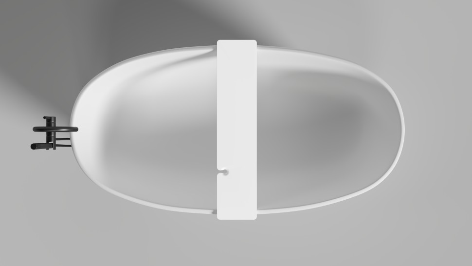 Полка для ванны GABBIANO BASIC Salini 1906202MF