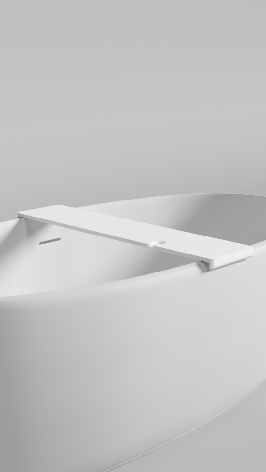 Полка для ванны GABBIANO BASIC Salini 1906202MF