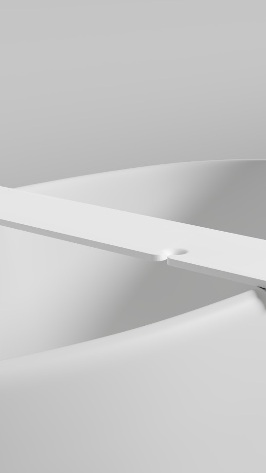 Полка для ванны GABBIANO BASIC Salini 1906202MF