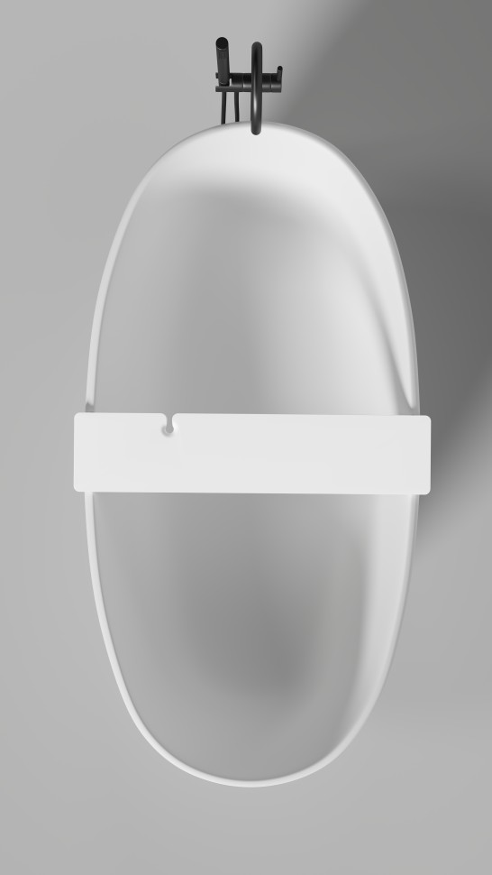 Полка для ванны GABBIANO BASIC Salini 1906202MF