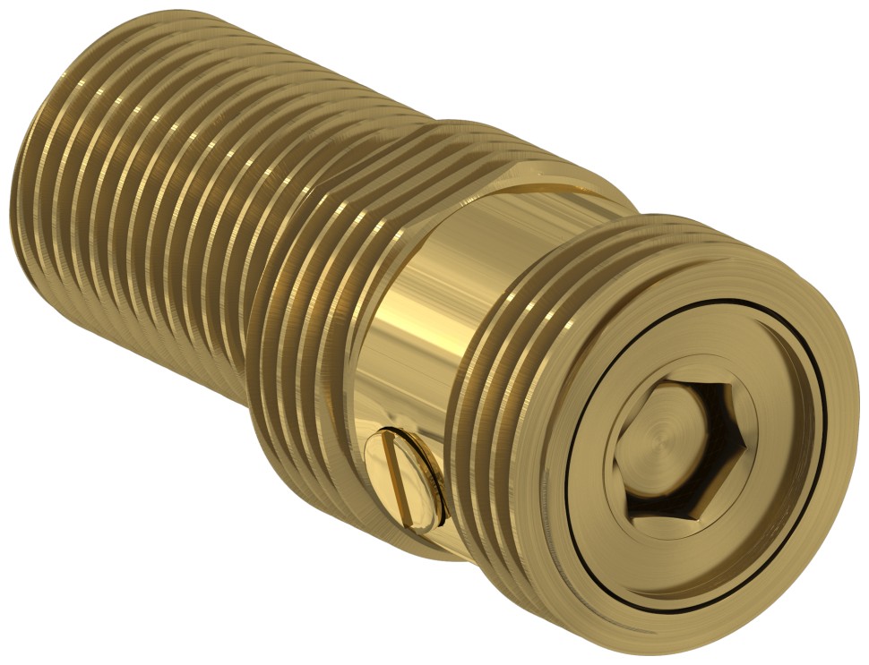 Эксцентрик запорный (G 1/2" НР х G 3/4" НР)