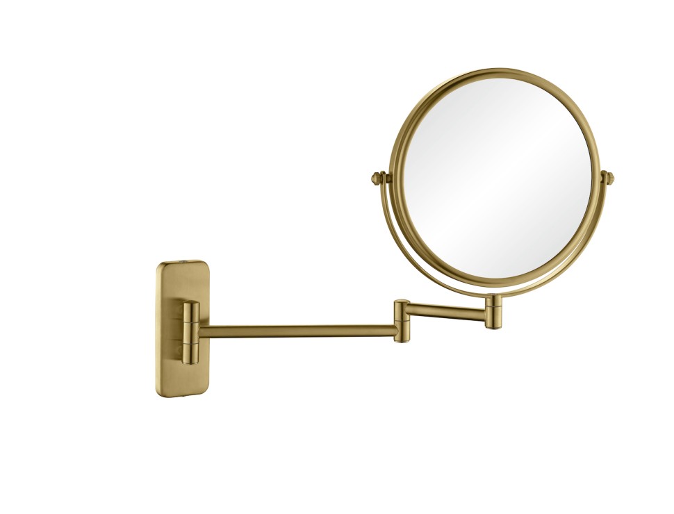 Зеркало Timo Saona 13076/20 золото шлифованное