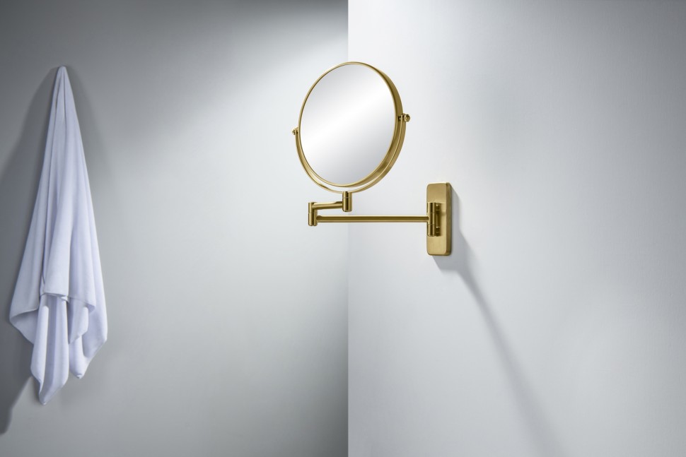 Зеркало Timo Saona 13076/20 золото шлифованное