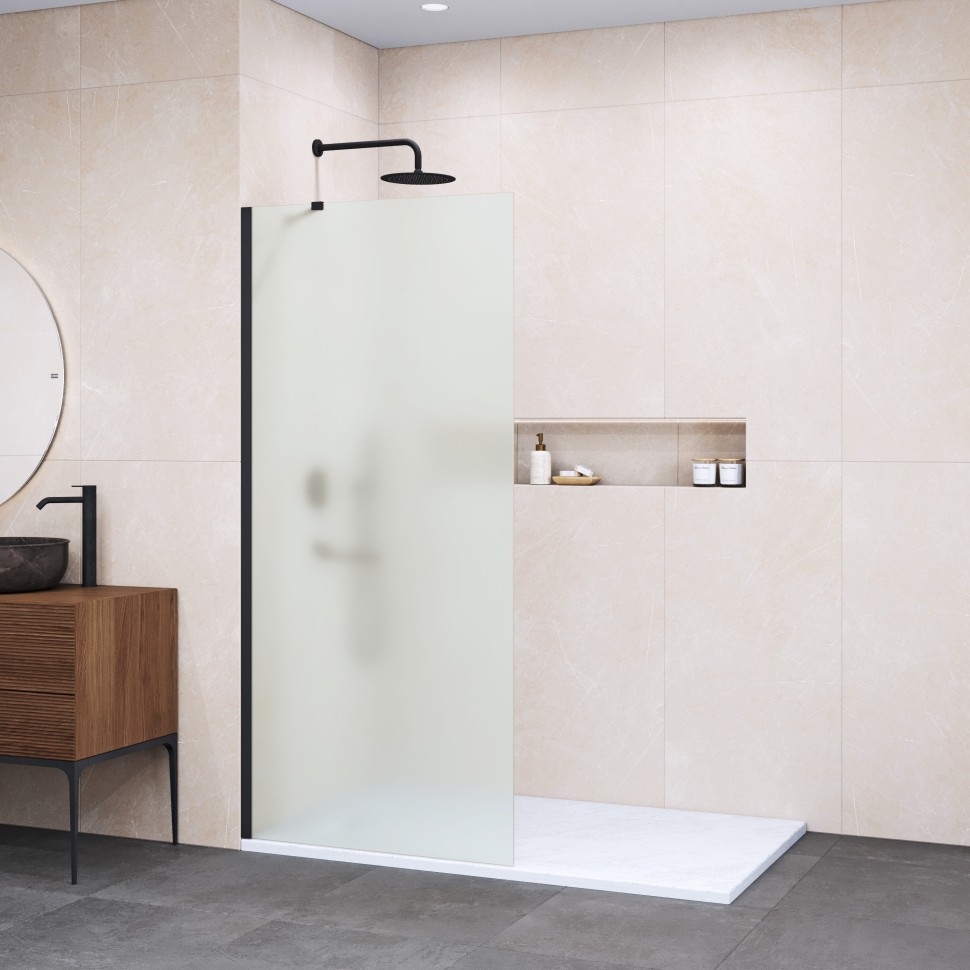 Душевая перегородка RGW WA-102B (Матовое-Сатинат, 1000)