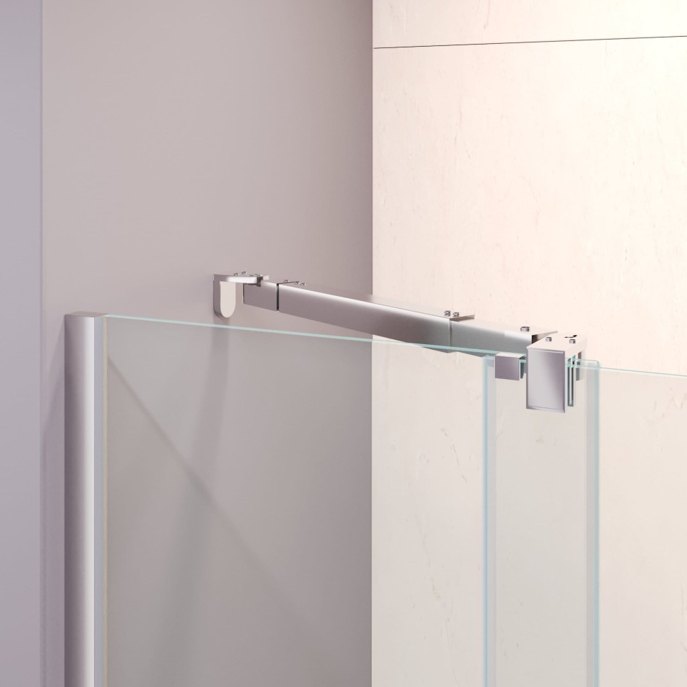 Шторка на ванну RGW SC-46 (Прозрачное, 900)