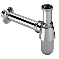 Сифон для раковины CeramaLux С-056 хром