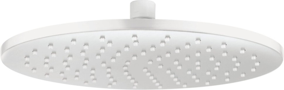 Верхний душ, латунная - круглая