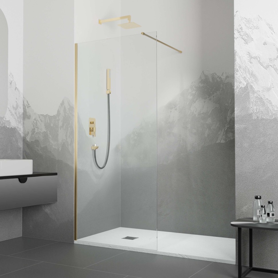 Душевая перегородка RGW WA-10G (Прозрачное, 900)