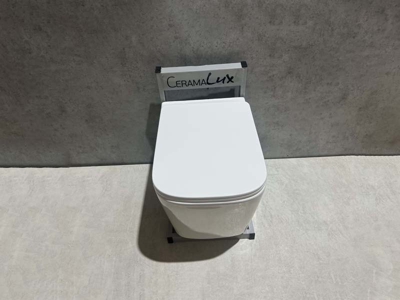 Унитаз подвесной Ceramalux TR 5170 TORNADO