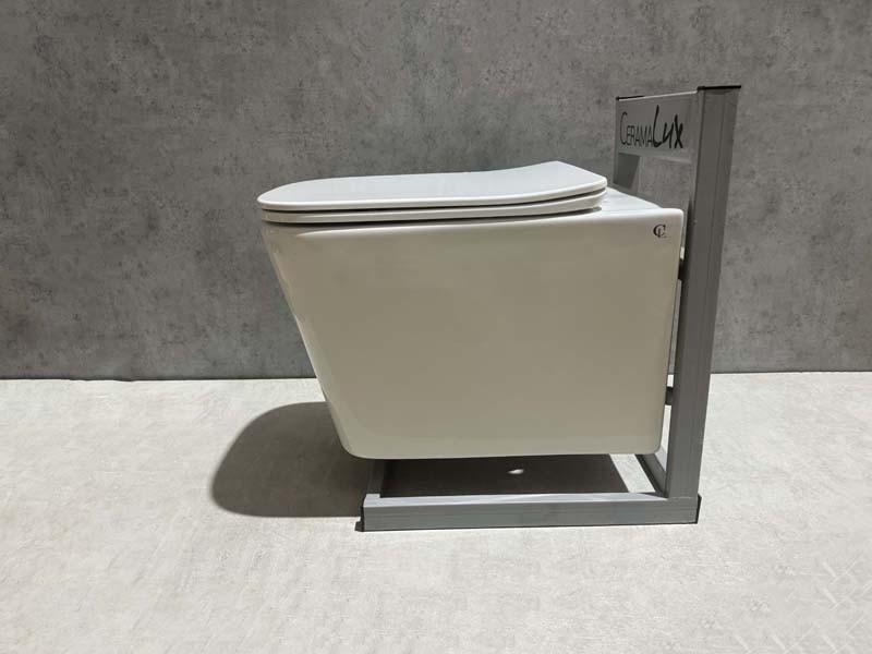 Унитаз подвесной Ceramalux TR 5170 TORNADO