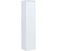 Шкафы-пенал Aquanet Lino (Flat) 35 белый глянец