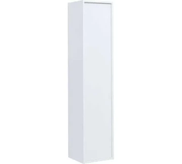 Шкафы-пенал Aquanet Lino (Flat) 35 белый глянец