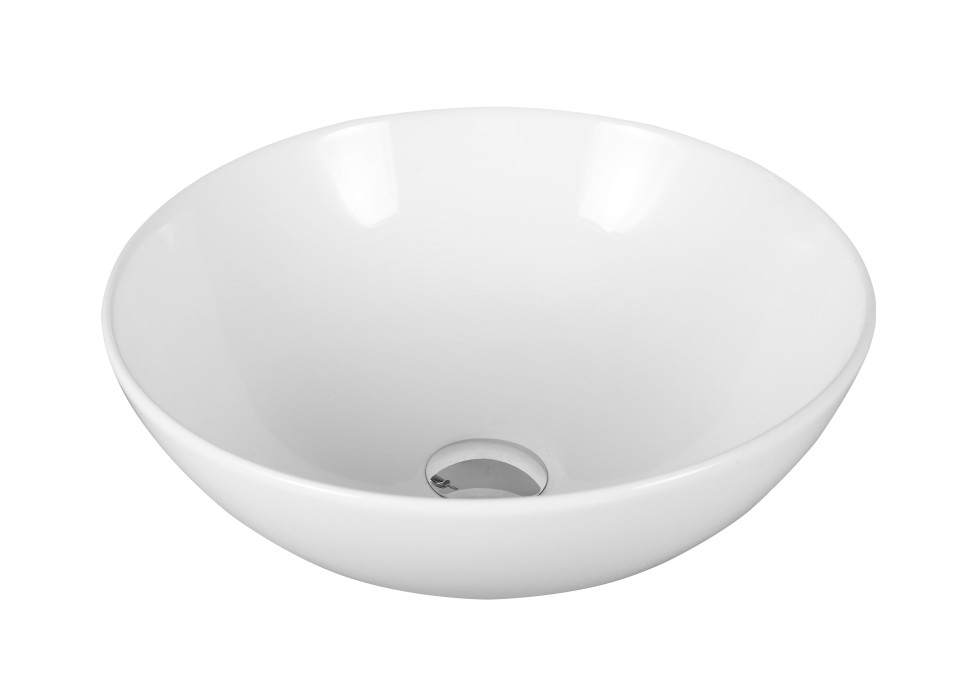 Раковина накладная MILLEAU Nuage MU3301-GW (белый глянец)