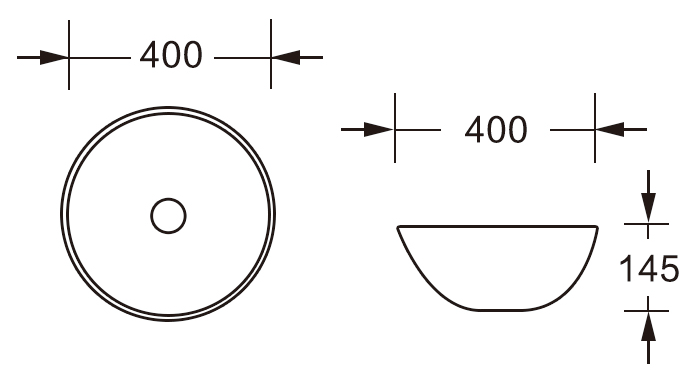 Раковина накладная MILLEAU Nuage MU3301-GW (белый глянец)