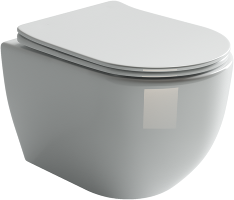 Подвесной унитаз Mia Rimless