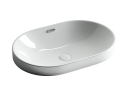 Умывальник овальный встраиваемый сверху в столешницу Element 600x400x195мм