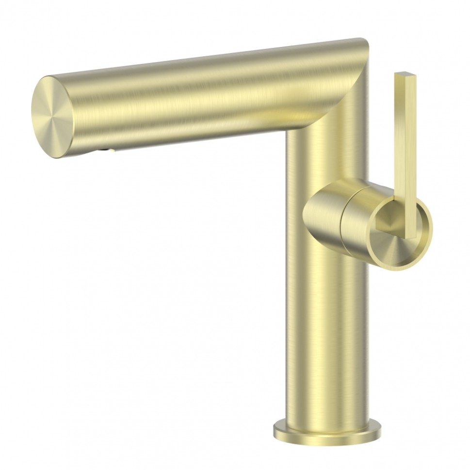 Смеситель ABBER Perfekte 316 AF8A10BG для раковины, брашированное светлое золото