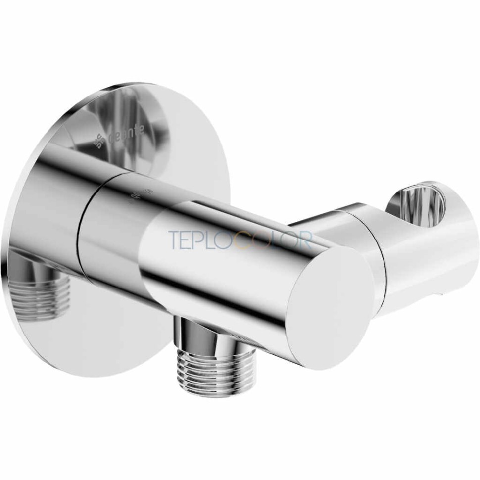 Кронштеин для подключения шланга, круглые, с держателем для лейки