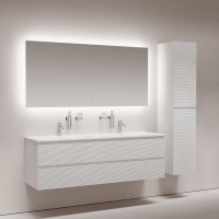 Зеркало для ванной комнаты SANCOS SQUARE 1600х800 с подсветкой, арт. SQ1600