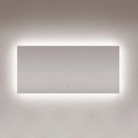 Зеркало для ванной комнаты SANCOS SQUARE 1600х800 с подсветкой, арт. SQ1600