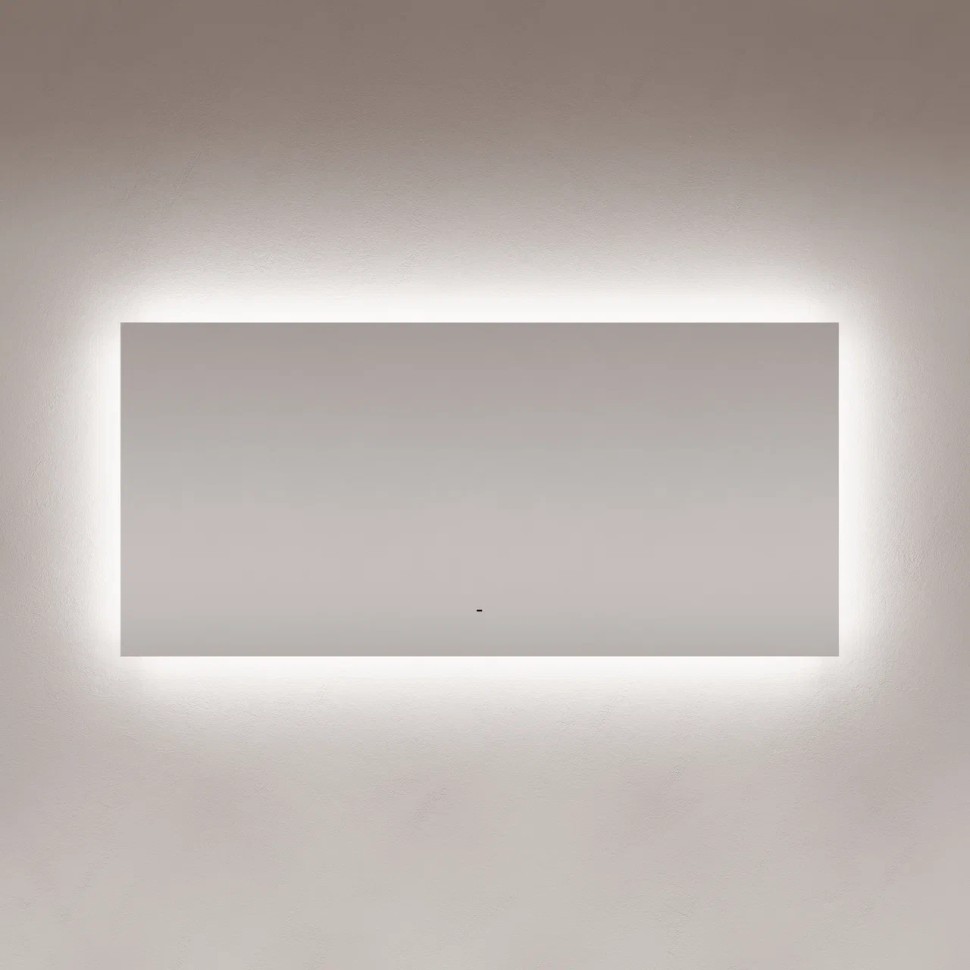 Зеркало для ванной комнаты SANCOS SQUARE 1600х800 с подсветкой, арт. SQ1600