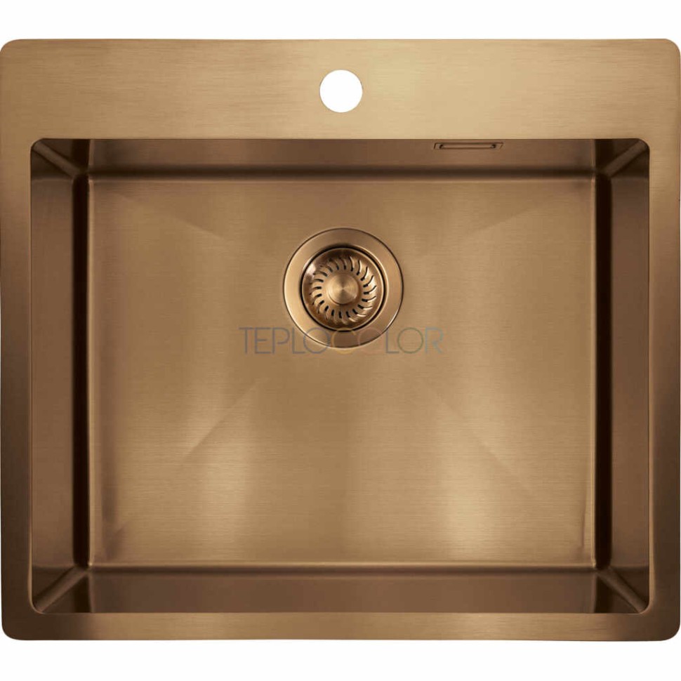 Стальная мойка, 1-чаша