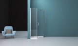 Душевой уголок BelBagno KRAFT-P-1-100-C-Cr-R