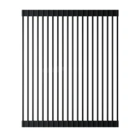 Сушилка для мойки 440*350мм(круглый) Raglo, черный