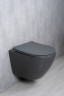 Унитаз подвесной Tornado Gid Tr2122TF-Dgm 62260Y серый матовый 49x36x36