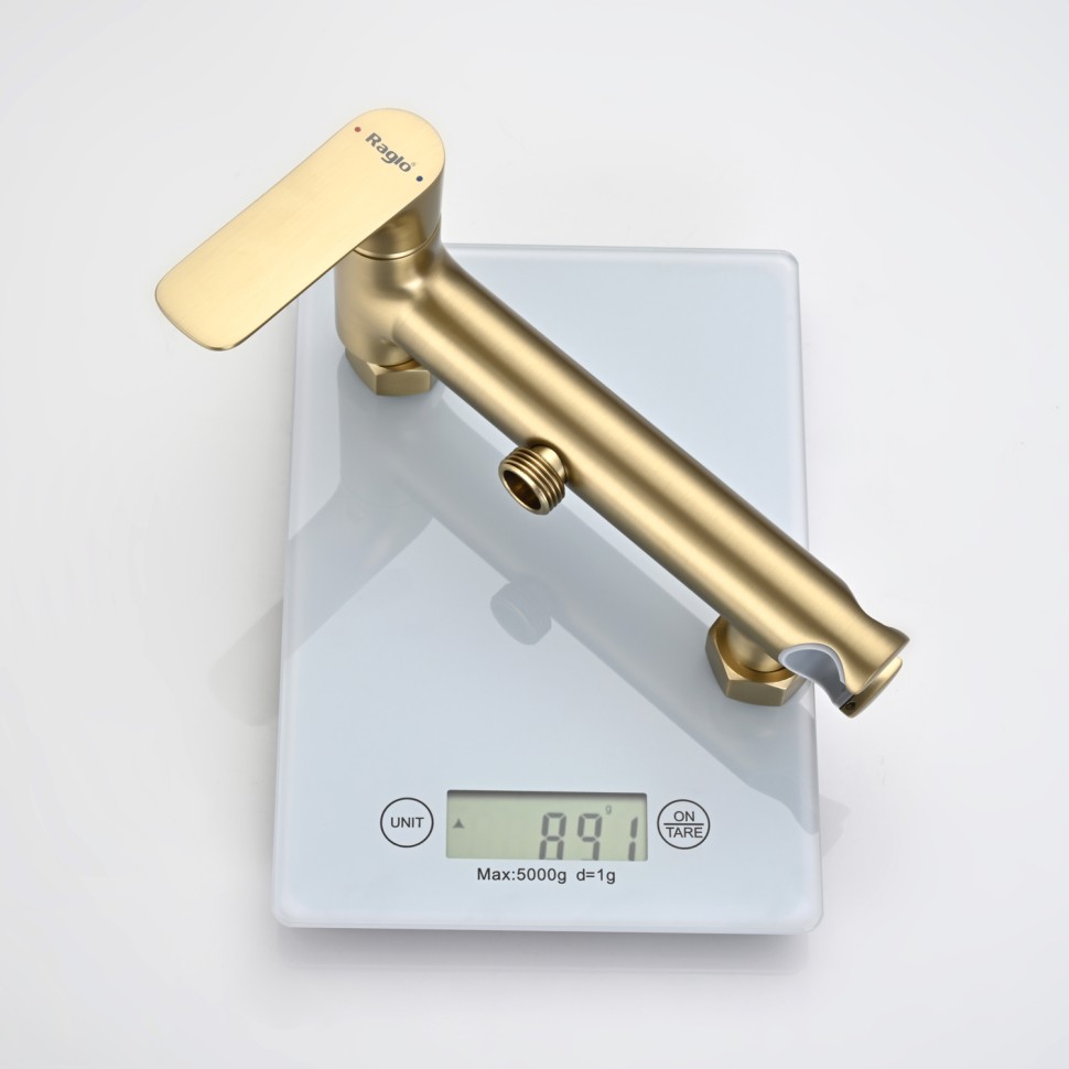 Смеситель Raglo настенный с гигиеническим душем R03.51.03