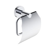 AQM7210CR Trento Держатель туалетной бумаги с крышкой, хром