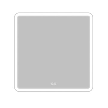 Зеркало BelBagno SPC-MAR-800-800-LED-TCH-WARM