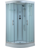 Timo Standart Т-6609 Silver душевая кабина 90*90*220