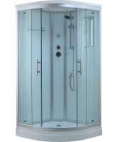 Timo Standart Т-6609 Silver душевая кабина 90*90*220