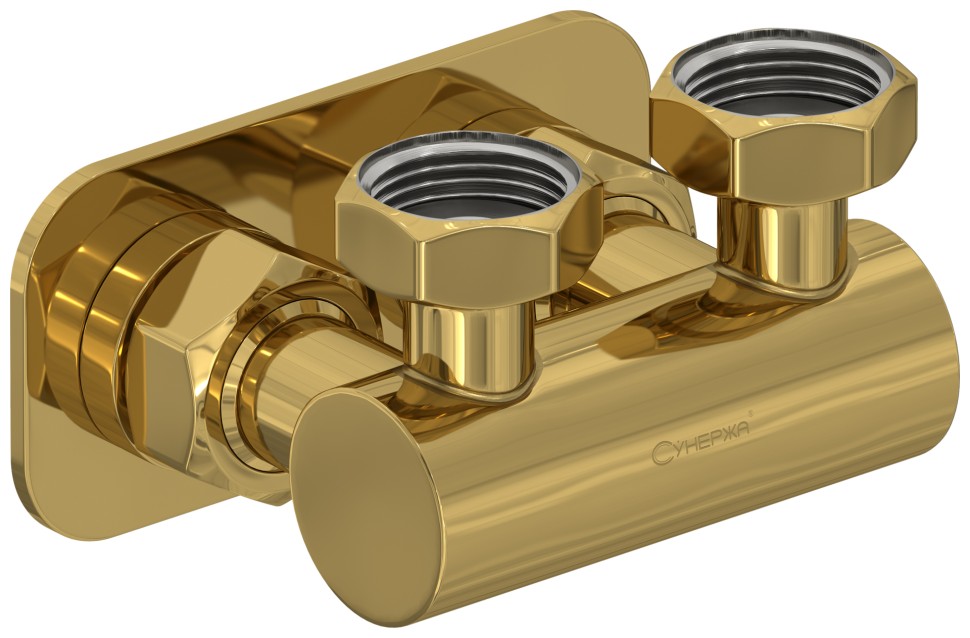 Модуль угловой EU50 (2 х НГ G 3/4" / 2 х НГ G 3/4")