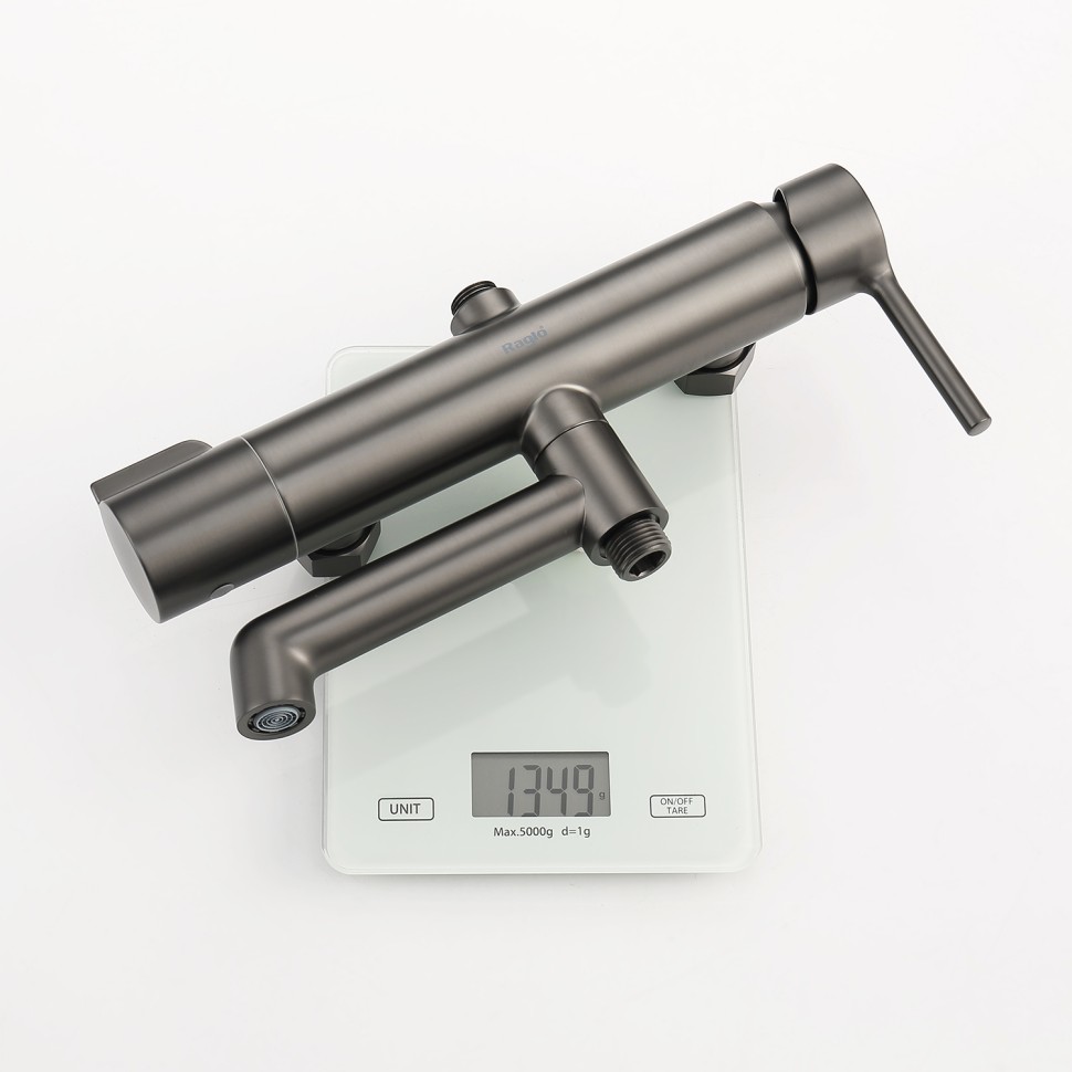 Душевая система Raglo для ванны и душа R20.24.09 Графит