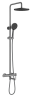 Душевая система Raglo для ванны и душа R20.24.09 Графит