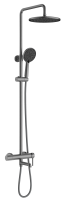 Душевая система Raglo для ванны и душа R20.24.09 Графит