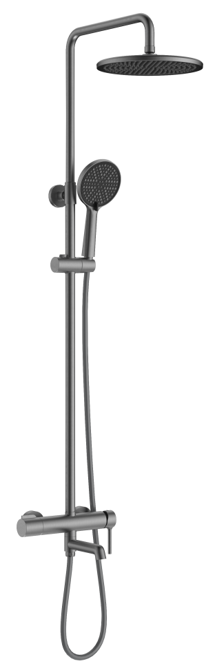 Душевая система Raglo для ванны и душа R20.24.09 Графит