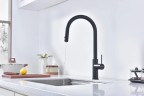 Смеситель для кухни Galant, антрацит, Ga213077-AN, Paulmark