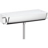 Термостат Hansgrohe Ecostat Select для душа, на 1 источник, настенный монтаж, цвет: белый/хром 13161400