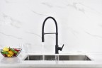 Смеситель для кухни Halt, антрацит, Ha214021-401 (AN), Paulmark
