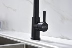 Смеситель для кухни Halt, антрацит, Ha214021-401 (AN), Paulmark