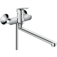 Смеситель для ванн, для раковин, для душа Hansgrohe Logis хром (71402000)