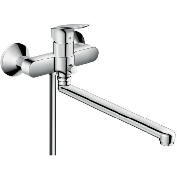 Смеситель для ванн, для раковин, для душа Hansgrohe Logis хром (71402000)